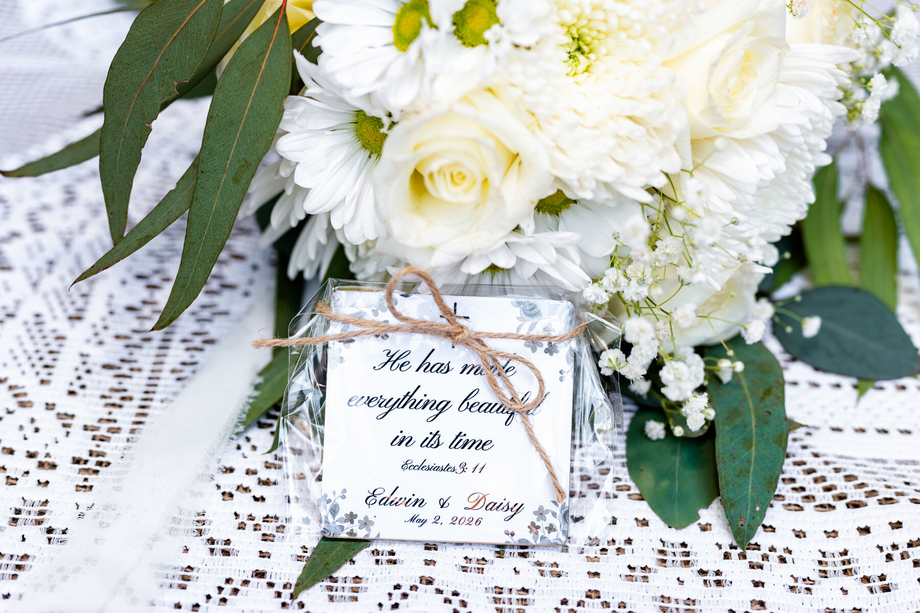 Recino wedding — bride portrait